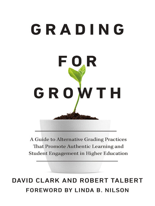 Title details for Grading for Growth by David Clark - Available